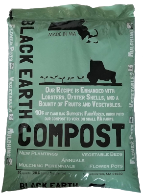 Black Earth Compost sold at the Co-op.
