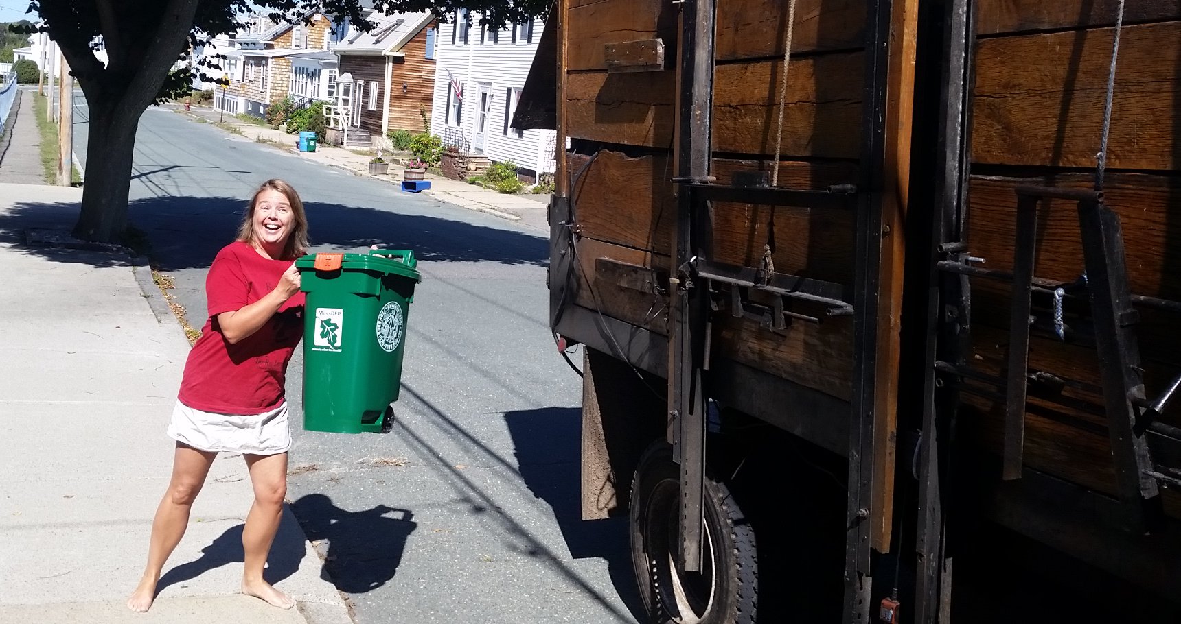 Curbside Composting and Leaf Collection