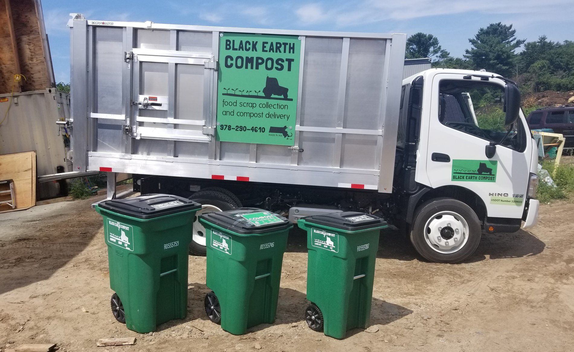 Commercial Collection | Black Earth Compost