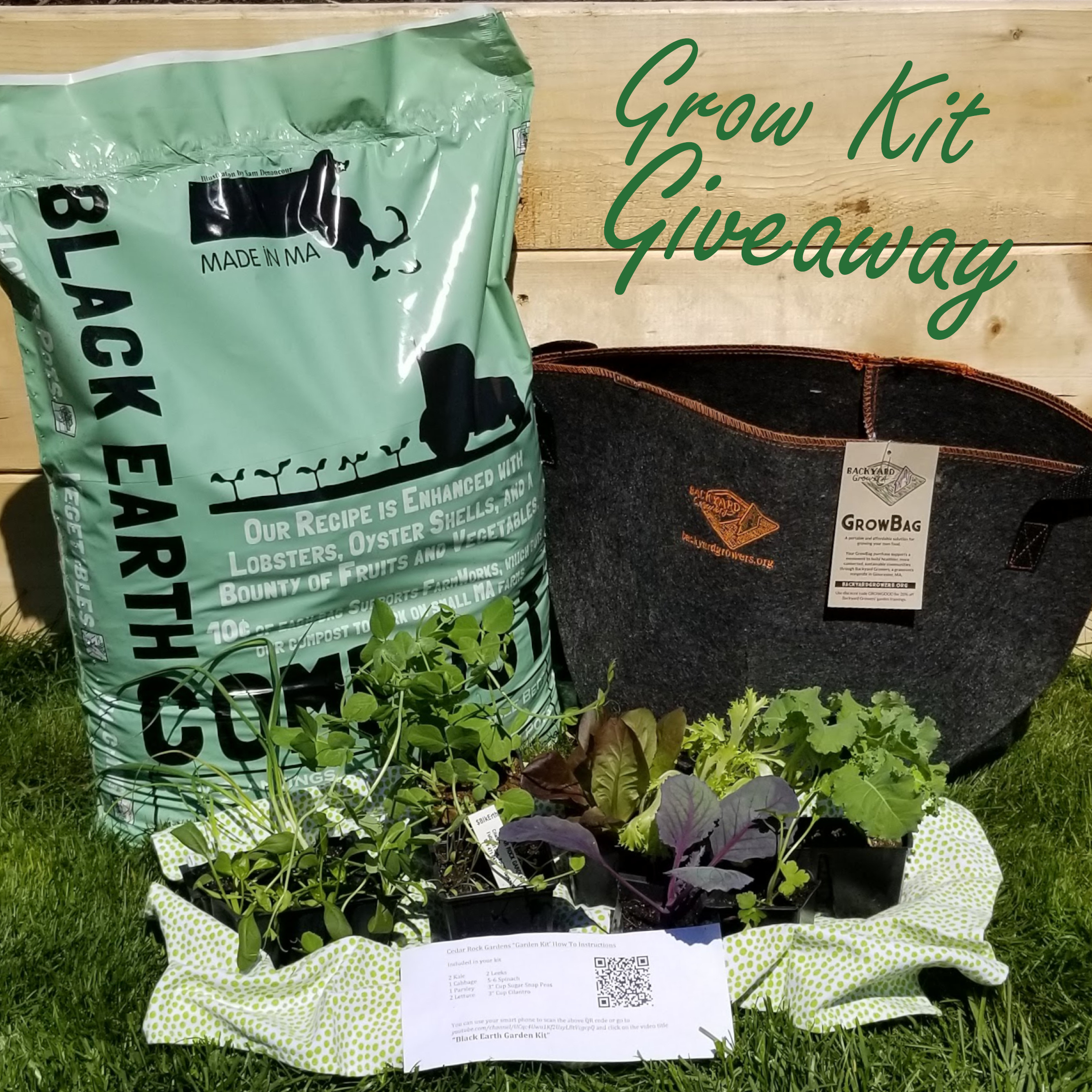 Giveaway Black Earth Compost