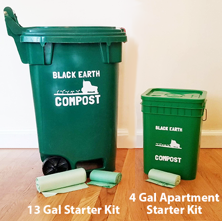 Compost With Us(Monthly Subscription + Starter Kit) – The Compost People